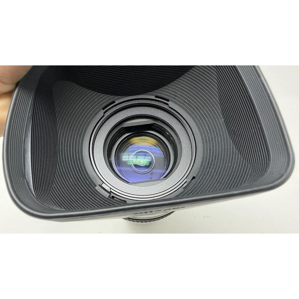Canon Video Lens 20x Zoom XL 5.4-108mm L IS 1:1.6-3.5 72mm with Hood